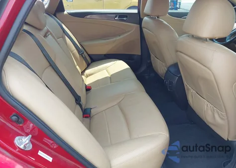 2013 Hyundai Sonata Hybrid Limited from USA, damaged, VIN KMHEC4A48DA080553